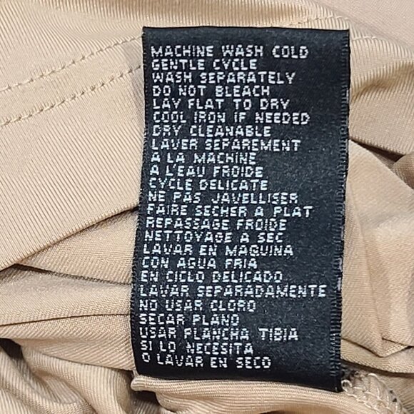 Swing Bette & Court Tayna Fit Shorts Lined Tennis Skirt Women's Size 2 Tan - Picture 7 of 12